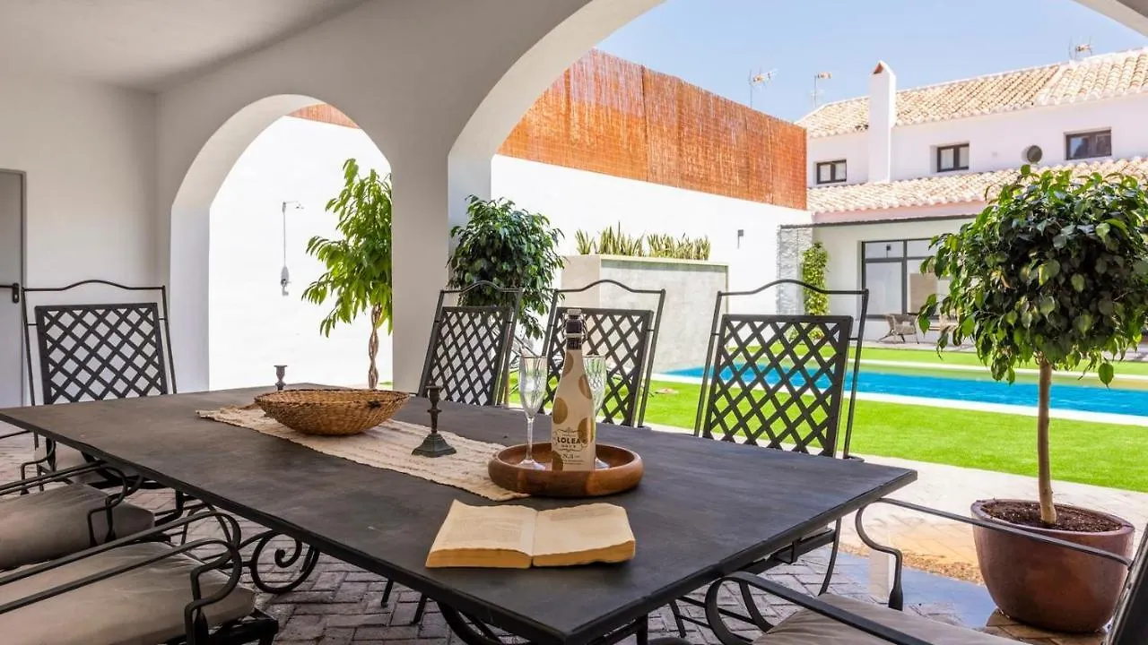 Cortijo Palanco Antequera By Ruralidays Villa