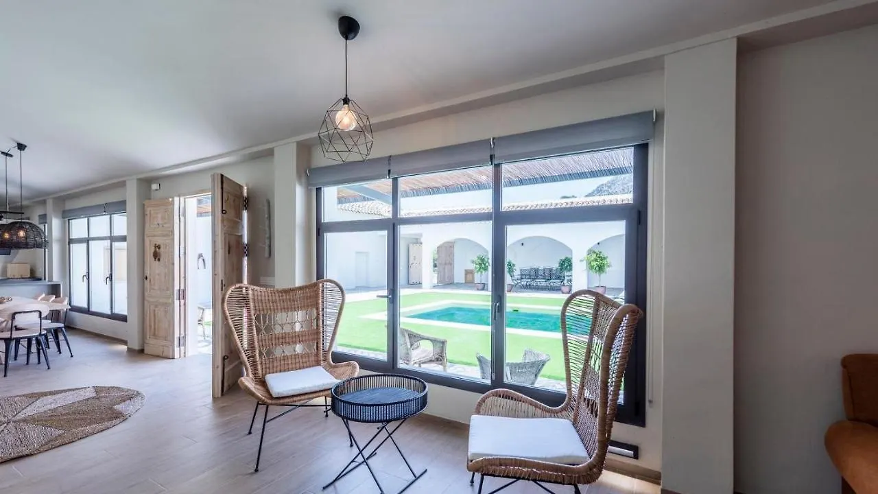 Cortijo Palanco Antequera By Ruralidays Villa