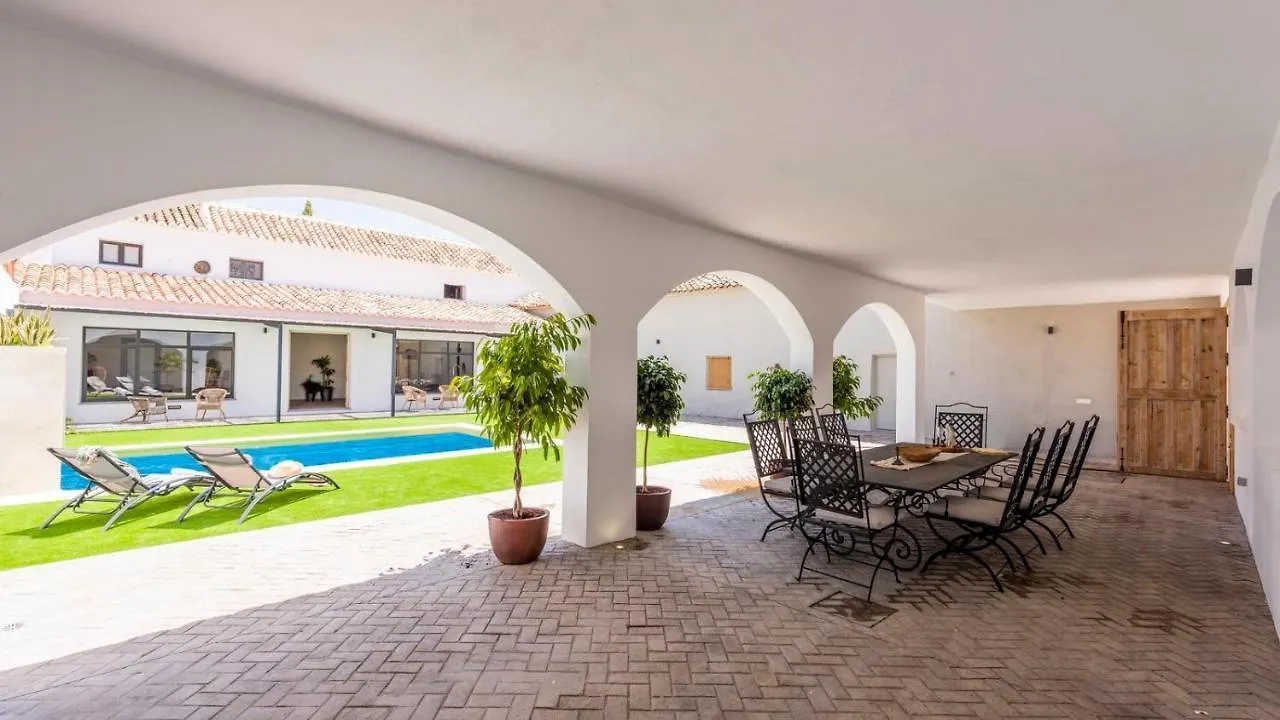 Cortijo Palanco Antequera By Ruralidays Villa Spain